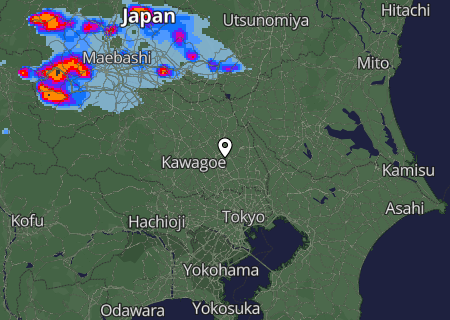 Regenradar Regenradar