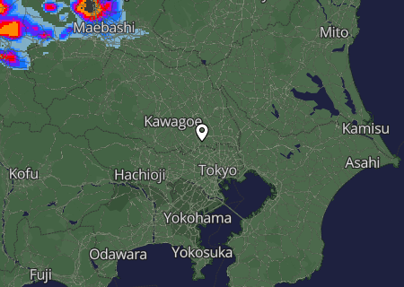 Regenradar Regenradar