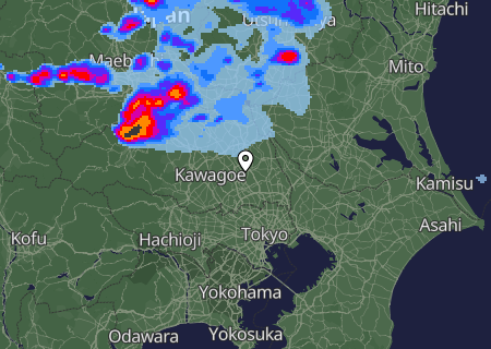 Regenradar Regenradar
