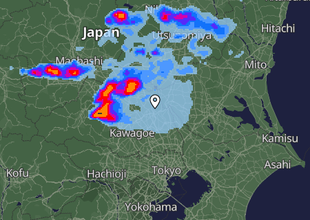 Regenradar Regenradar