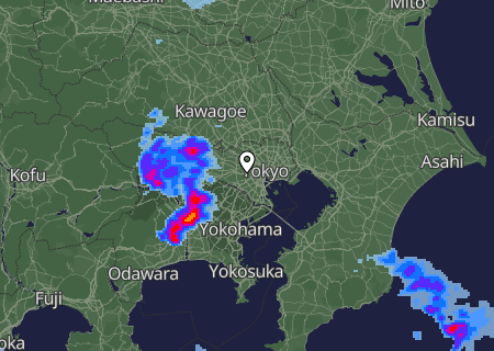 Regenradar Regenradar