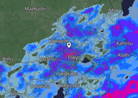 Regenradar Regenradar