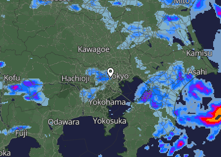 Regenradar Regenradar