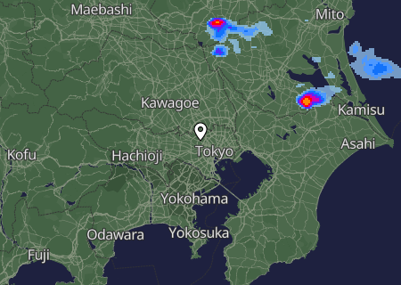 Regenradar Regenradar