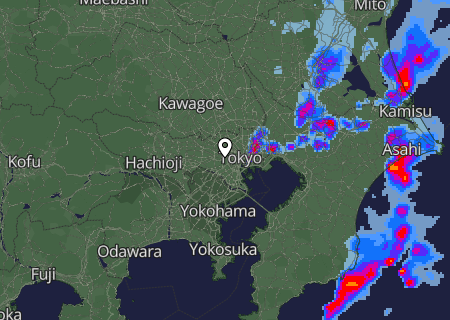 Regenradar Regenradar