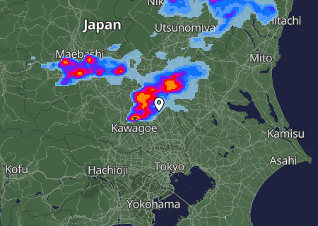 Regenradar Regenradar