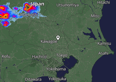 Regenradar Regenradar