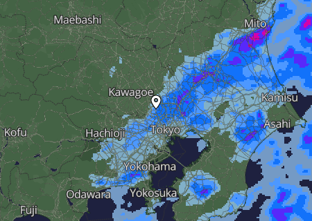 Regenradar Regenradar