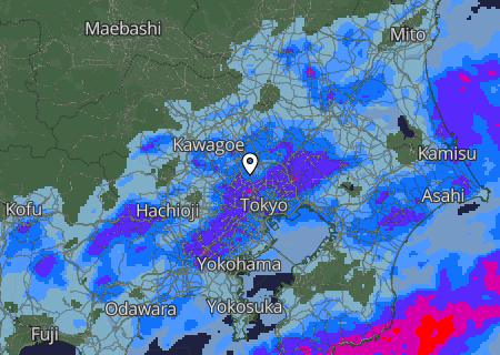 Regenradar Regenradar