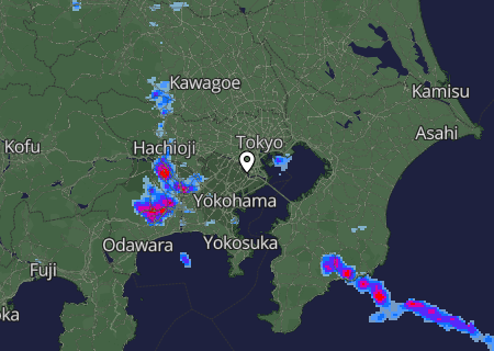 Regenradar Regenradar