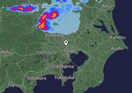 Regenradar Regenradar