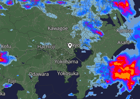 Regenradar Regenradar