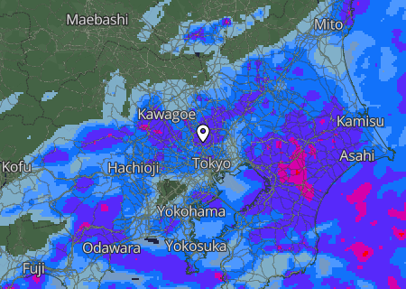 Regenradar Regenradar