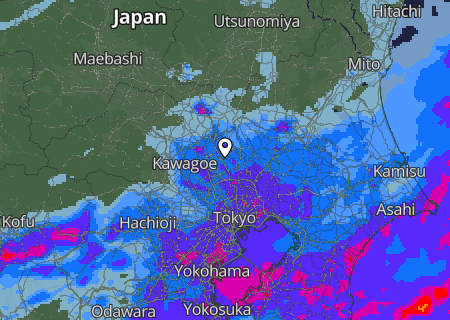 Regenradar Regenradar