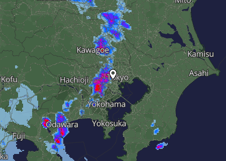 Regenradar Regenradar