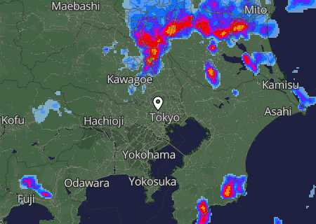 Regenradar Regenradar