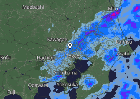 Regenradar Regenradar