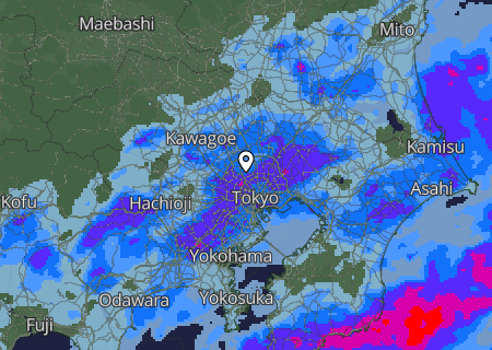 Regenradar Regenradar
