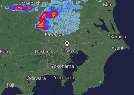 Regenradar Regenradar