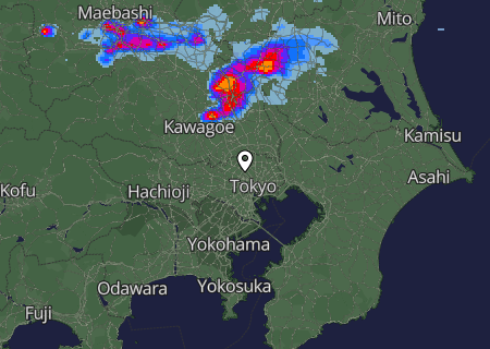 Regenradar Regenradar