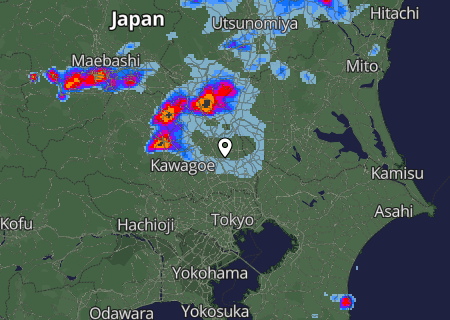 Regenradar Regenradar