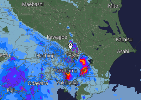 Regenradar Regenradar