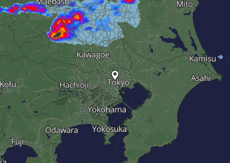 Regenradar Regenradar