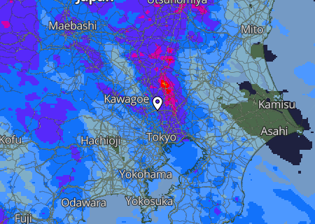 Regenradar Regenradar