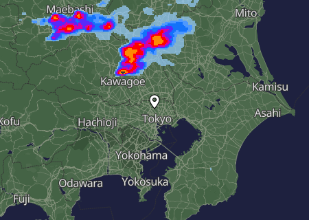 Regenradar Regenradar