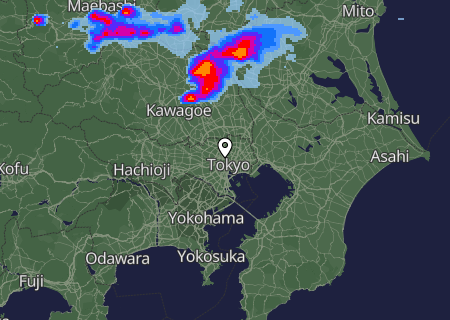 Regenradar Regenradar