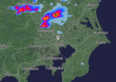 Regenradar Regenradar