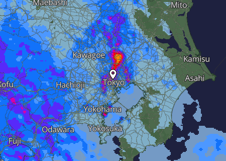 Regenradar Regenradar