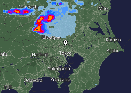 Regenradar