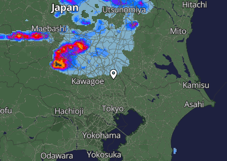 Regenradar Regenradar