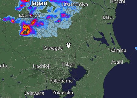 Regenradar Regenradar