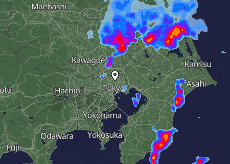 Regenradar