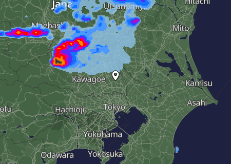 Regenradar