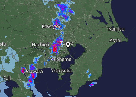 Regenradar Regenradar