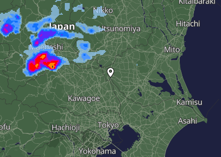 Regenradar