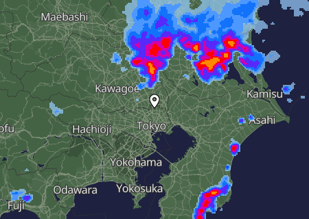 Regenradar