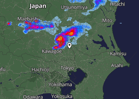 Regenradar Regenradar