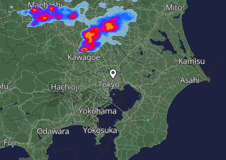 Regenradar