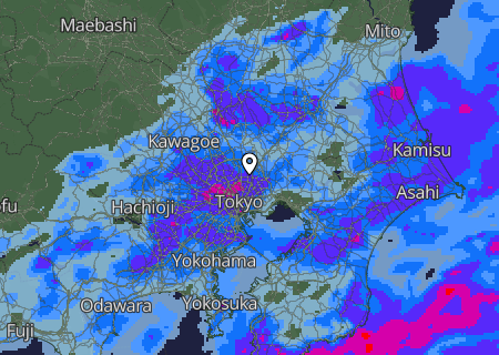 Regenradar Regenradar