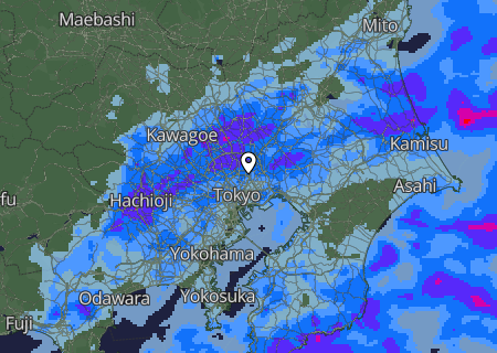 Regenradar Regenradar