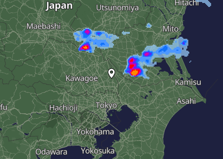 Regenradar Regenradar