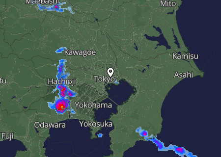 Regenradar Regenradar