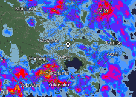Regenradar Regenradar