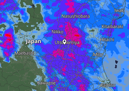 Regenradar Regenradar