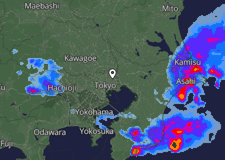 Regenradar Regenradar