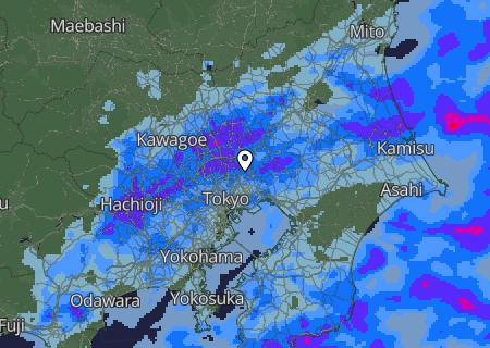 Regenradar Regenradar